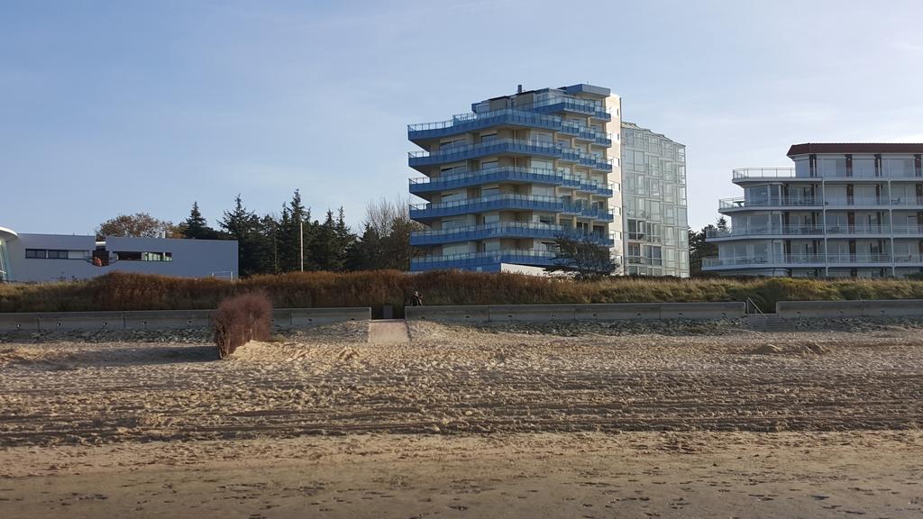 Gemuetliches Apartment Direkt Am Strand Cuxhaven Exterior photo